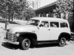Chevrolet 3100 Suburban 1949 года